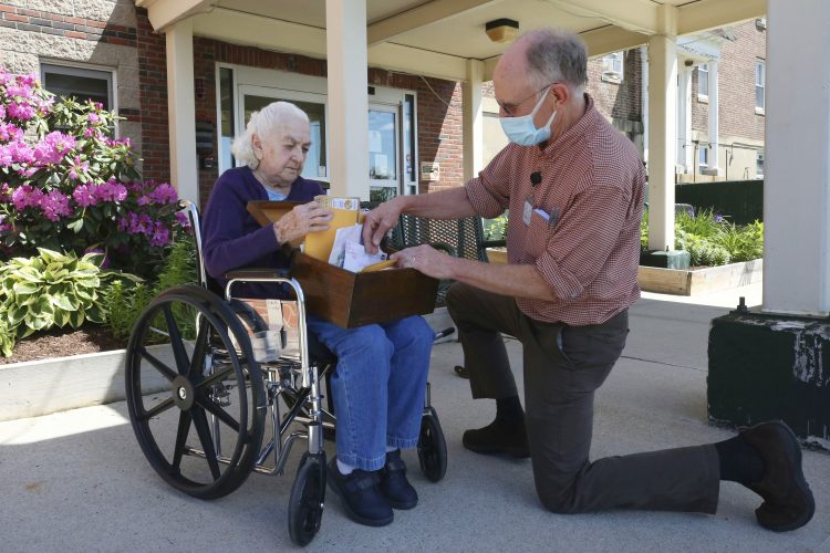 Pen Pal Program Forges  Connections Beyond  Nursing Homes